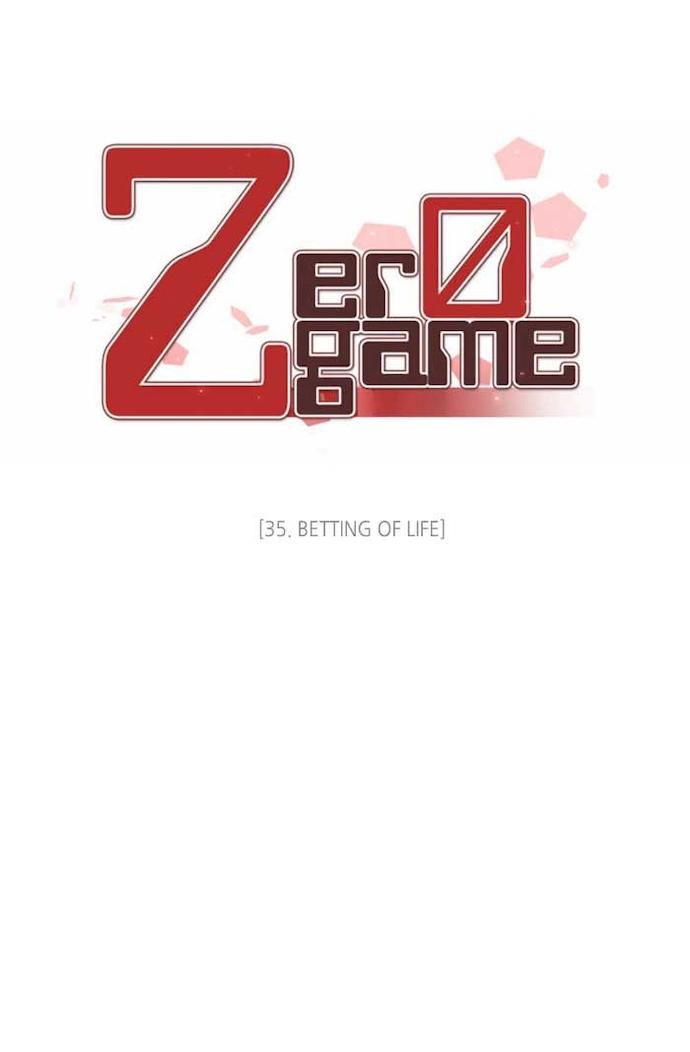 Zero Game Chapter 35 34